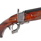 James Purdey & Sons antique falling block single shot rifle, .450 BP Express - 7 of 13