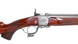 James Purdey & Sons antique falling block single shot rifle, .450 BP Express