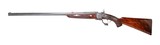 James Purdey & Sons antique falling block single shot rifle, .450 BP Express - 4 of 13