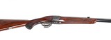 James Purdey & Sons antique falling block single shot rifle, .450 BP Express - 5 of 13