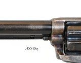 Colt SAA 455 Eley, London Address and attributed to Walter Winans - 9 of 16