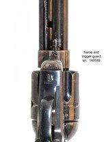 Colt SAA 455 Eley, London Address and attributed to Walter Winans - 10 of 16