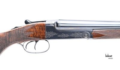 CSMC Winchester Model 21 28 gauge, 20 gauge 2-bbl set, factory engraved.