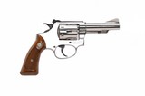 Smith & Wesson model 51, .22 mag., NICKEL as new in box!