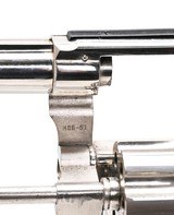 Smith & Wesson model 51, .22 mag., NICKEL as new in box! - 9 of 14