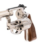 Smith & Wesson model 51, .22 mag., NICKEL as new in box! - 7 of 14