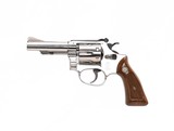 Smith & Wesson model 51, .22 mag., NICKEL as new in box! - 2 of 14