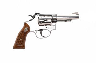 Smith & Wesson model 51, .22 mag., NICKEL as new in box!