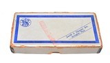 Smith & Wesson model 51, .22 mag., NICKEL as new in box! - 12 of 14