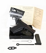 HK P7 M8 rear mag release 9mm pistol ANIB - 13 of 13