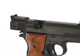 S&W 952-1 Performance center 9mm single action Pistol - 6 of 7