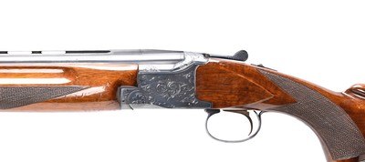 Winchester Model 101 20 gauge O/U shotgun 26 1/2 - Image 2 of 8