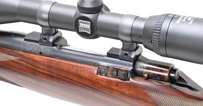 Sako Custom Vixen .222 by Daniel May & Robert Strosin - Image 9 of 13