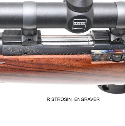 Sako Custom Vixen .222 by Daniel May & Robert Strosin - Image 10 of 13