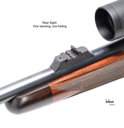 Sako Custom Vixen .222 by Daniel May & Robert Strosin - Image 12 of 13