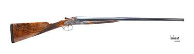 Griffin & Howe round body side lock ejector 12 ga SxS - Image 3 of 13