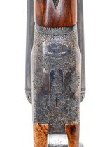 Griffin & Howe round body side lock ejector 12 ga SxS - Image 5 of 13