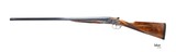 Griffin & Howe round body side lock ejector 12 ga SxS - Image 4 of 13