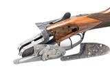 Griffin & Howe round body side lock ejector 12 ga SxS - Image 9 of 13