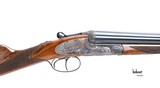 Griffin & Howe round body side lock ejector 12 ga SxS - Image 1 of 13