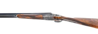 Griffin & Howe round body side lock ejector 12 ga SxS - Image 7 of 13