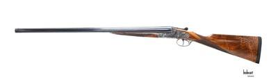 Griffin & Howe round body side lock ejector 12 ga SxS - Image 4 of 13