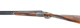 Griffin & Howe round body side lock ejector 12 ga SxS - Image 7 of 13