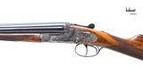 Griffin & Howe round body side lock ejector 12 ga SxS - Image 2 of 13