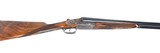 Griffin & Howe round body side lock ejector 12 ga SxS - Image 6 of 13