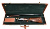 Griffin & Howe round body side lock ejector 12 ga SxS - Image 13 of 13