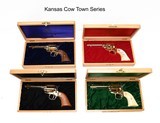 Colt Scouts: Kansas Cow Towns (4), Kansas Trails (4) & Kansas Forts (4)Twelve total - Image 2 of 6