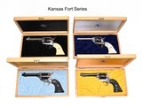Colt Scouts: Kansas Cow Towns (4), Kansas Trails (4) & Kansas Forts (4)Twelve total - Image 4 of 6