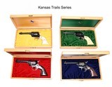 Colt Scouts: Kansas Cow Towns (4), Kansas Trails (4) & Kansas Forts (4)Twelve total - Image 6 of 6