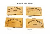 Colt Scouts: Kansas Cow Towns (4), Kansas Trails (4) & Kansas Forts (4)Twelve total - Image 5 of 6