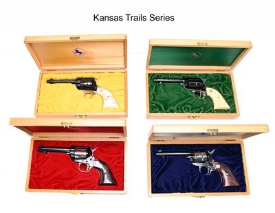 Colt Scouts: Kansas Cow Towns (4), Kansas Trails (4) & Kansas Forts (4)Twelve total - Image 6 of 6