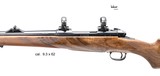 Winchester pre 64 Model 70 custom rifle. 9.3 x 62 - Image 2 of 11