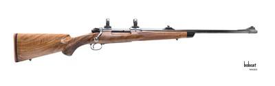 Winchester pre 64 Model 70 custom rifle. 9.3 x 62 - Image 3 of 11