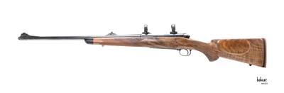 Winchester pre 64 Model 70 custom rifle. 9.3 x 62 - Image 4 of 11