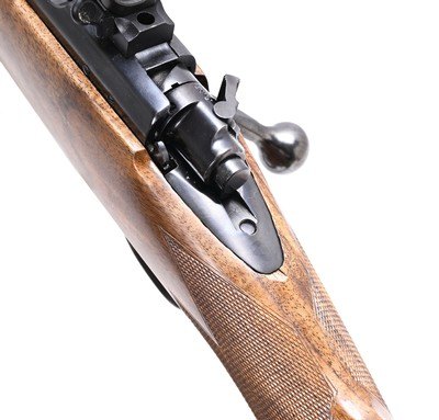 Winchester pre 64 Model 70 custom rifle. 9.3 x 62 - Image 10 of 11