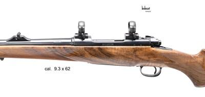 Winchester pre 64 Model 70 custom rifle. 9.3 x 62 - Image 2 of 11