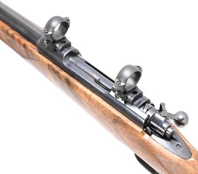 Winchester pre 64 Model 70 custom rifle. 9.3 x 62 - Image 7 of 11