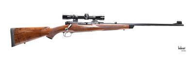 Winchester Model 70 fwt 30-06 with custom stock - Image 3 of 6