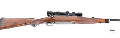 Winchester Model 70 fwt 30-06 with custom stock - Image 5 of 6
