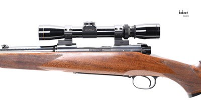 Winchester Model 70 fwt 30-06 with custom stock - Image 2 of 6