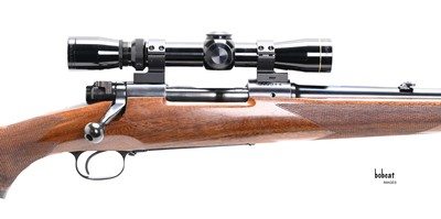 Winchester Model 70 fwt 30-06 with custom stock - Image 1 of 6