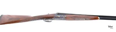Webley & Scott model 2020 SxS 20 gauge shotgun - Image 5 of 8