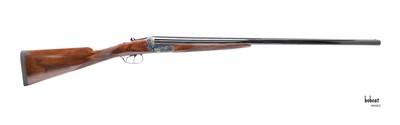 Webley & Scott model 2020 SxS 20 gauge shotgun - Image 3 of 8