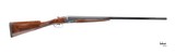 Webley & Scott model 2020 SxS 20 gauge shotgun - Image 3 of 8