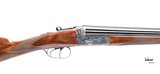 Webley & Scott model 2020 SxS 20 gauge shotgun - Image 1 of 8