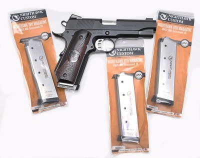 Nighthawk Predator II 45 acp - Image 5 of 5